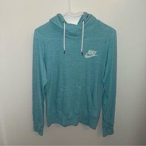 Nike Women’s Teal Hoodie Sweater